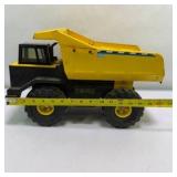 Vintage Tonka 354 Yellow Dump Truck Construction Toy