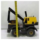 Vintage Tonka Yellow and Black Crane Truck Construction Toy