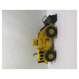 Vintage Mighty Tonka Yellow Front End Loader Construction Toy