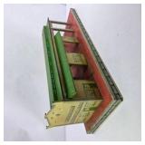 Vintage Tin Litho Freight Terminal Train Station Building