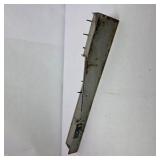 Vintage Model Train Metal Unloading Track Ramp Accessory with Box