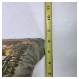 Vintage Tin Litho Model Train Tunnel Mountain Scene Accessory
