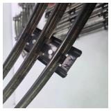 Lot of Vintage Lionel O Gauge Model Train Track with Crossing