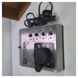 Control Master I Model Railroad Hobby Transformer with Box