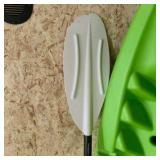 Green Sit-On-Top Kayak with Paddle