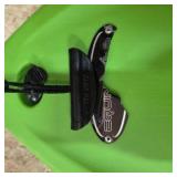 Equinox Green Sit-On-Top Kayak with Paddle