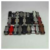 Lot of 27 Die-Cast Toy Cars, Trucks, and Race Vehicles