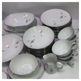 Noritake Stella China Dinnerware Set Lot