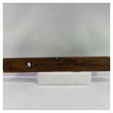 Lot of 5 Vintage Wood Spirit Levels Carpenter Tool Pieces