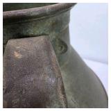 Vintage H.A. McCoy Detroit Metal Dairy Milk Can