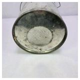 Ernst De Lina Vanity Fair Coffee Galvanized Country Store Display Can