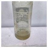 Lot of Clear Glass ACL Soda Bottles Sun Crest NuGrape Nesbitt’s Mascot