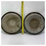 Pair of Vintage Chrysler Turbine Style Wheel Covers Hubcaps