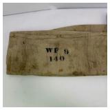 Vintage Bemis A Seamless Extra Heavy Cloth Sack 54