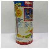 Playskool Original Tinkertoy Super Set with Tube and Instructions
