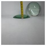 Pair of Round Convex Glass Lenses