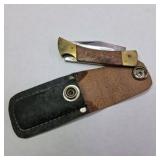 Lot of 14 Vintage Folding Pocket Knives with Sheath