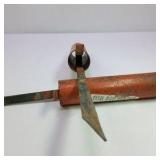 Vintage Metal Fish Rod Holder Bank Spike Lot of 2