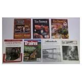 Lot of Vintage Automotive, Tractor, Toy Farmer, and Mechanics Magazines