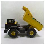 Vintage Tonka 354 Yellow Dump Truck Construction Toy