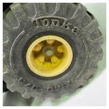 Vintage Tonka Yellow and Black Crane Truck Construction Toy
