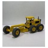 Vintage Tonka Yellow Road Grader Construction Toy