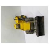 Vintage Mighty Tonka Yellow Front End Loader Construction Toy