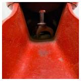 Vintage Red Cast Iron Hand Water Pump No. 364