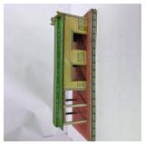 Vintage Tin Litho Freight Terminal Train Station Building
