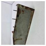 Vintage Model Train Metal Unloading Track Ramp Accessory with Box