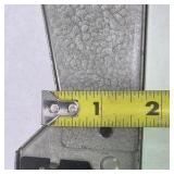 Vintage Model Train Metal Unloading Track Ramp Accessory
