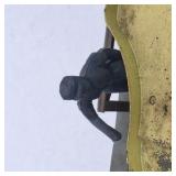 Vintage Lionel Model Train Trestle Bridge Accessory with Operator Figure