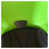 Green Sit-On-Top Kayak with Paddle