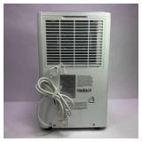 TCL White Portable Dehumidifier with Drain Bucket and Power Cord