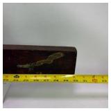 Lot of 5 Vintage Wood Spirit Levels Carpenter Tool Pieces