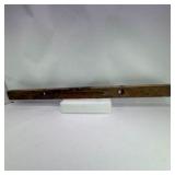 Lot of Vintage Wood Spirit Levels Carpenter Tool Pieces