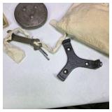 Vintage DeLaval Hand Crank Cream Separator Dairy Machine With Accessories