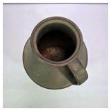 Vintage H.A. McCoy Detroit Metal Dairy Milk Can