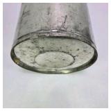 Ernst De Lina Vanity Fair Coffee Galvanized Country Store Display Can
