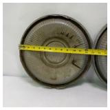 Pair of Vintage Chrysler Turbine Style Wheel Covers Hubcaps