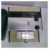 Vintage Kodak 300 Projector With Carrying Case