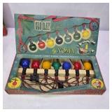 Lot of Vintage Noma Christmas Lights and Tree-Glo Holiday Light Sets