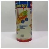 Playskool Original Tinkertoy Super Set with Tube and Instructions