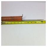 Vintage Metal Fish Rod Holder Bank Spike Lot of 2