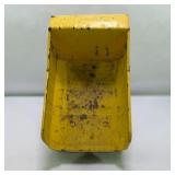 Vintage 99 Hasbro Yellow Mighty Dump Truck Construction Toy