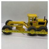 Vintage Tonka Yellow Road Grader Construction Toy