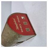 Vintage Friendly Acres Dairy Farm Tin Litho Barn Toy Building