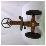 Vintage Farmall 400 Kids Pedal Tractor Red Metal Ride-On Eska Style