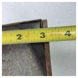 Vintage Model Train Metal Unloading Track Ramp Accessory with Box
