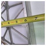 Vintage Metal Model Train Truss Bridge Section